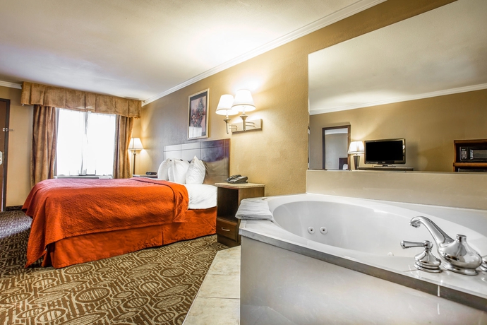 Imagen de la habitación del Hotel Quality Inn and Suites Ft. Jackson Maingate. Foto 8