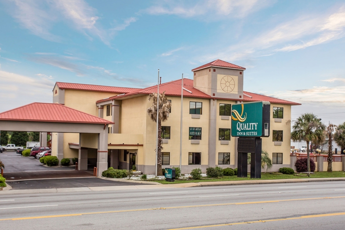 Imagen general del Hotel Quality Inn and Suites Ft. Jackson Maingate. Foto 1