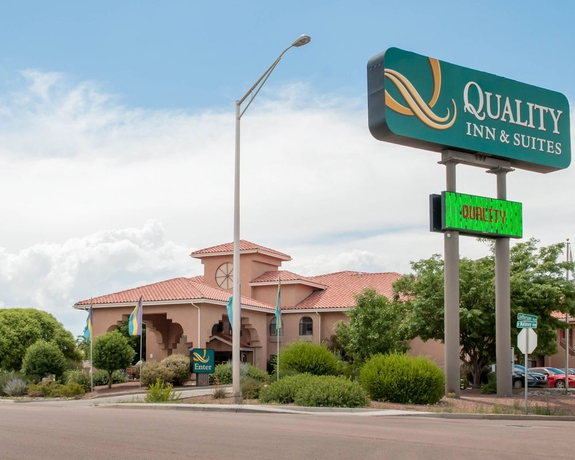 Imagen general del Hotel Quality Inn and Suites Gallup I-40 Exit 20. Foto 1