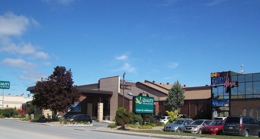 Imagen general del Hotel Quality Inn and Suites Gatineau. Foto 2