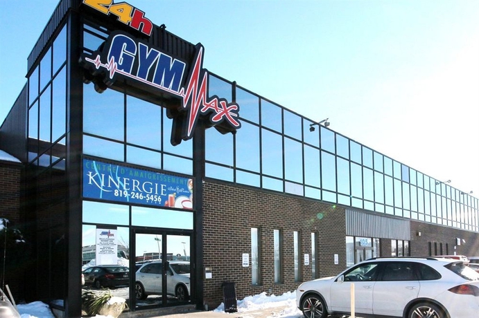 Imagen de los exteriores del Hotel Quality Inn and Suites Gatineau. Foto 8