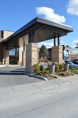 Imagen de los exteriores del Hotel Quality Inn and Suites Gatineau. Foto 9