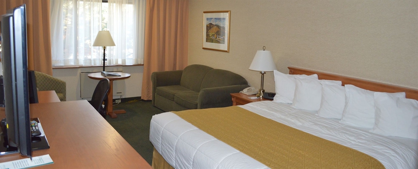 Imagen de la habitación del Hotel Quality Inn and Suites Gatineau. Foto 7