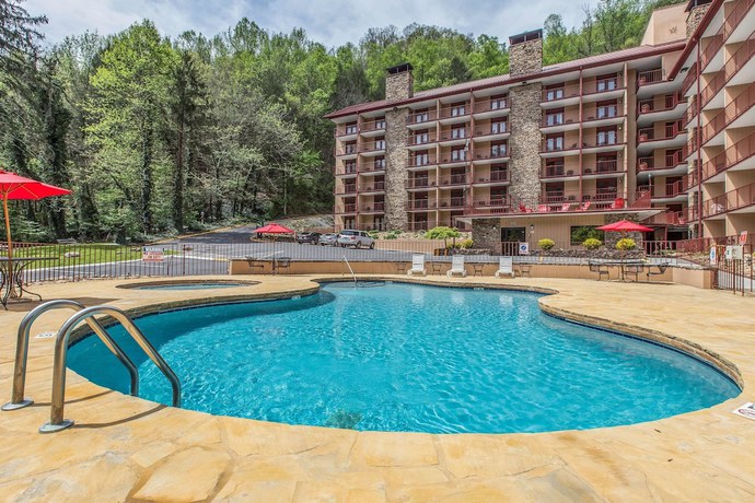 Imagen de la piscina del Hotel Quality Inn and Suites, Gatlinburg. Foto 19