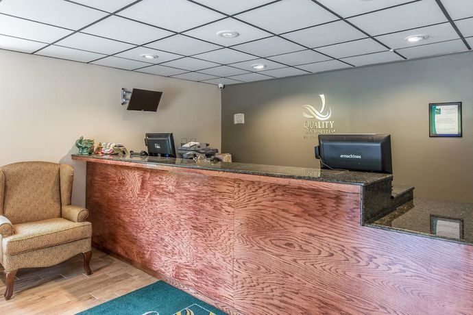 Imagen de los interiores del Hotel Quality Inn and Suites, Gatlinburg. Foto 16
