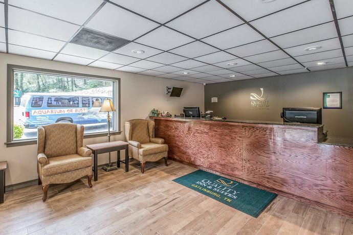 Imagen de los interiores del Hotel Quality Inn and Suites, Gatlinburg. Foto 17