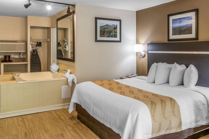 Imagen de la habitación del Hotel Quality Inn and Suites, Gatlinburg. Foto 8