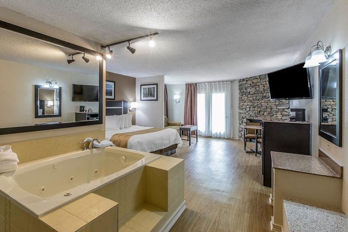 Imagen de la habitación del Hotel Quality Inn and Suites, Gatlinburg. Foto 11