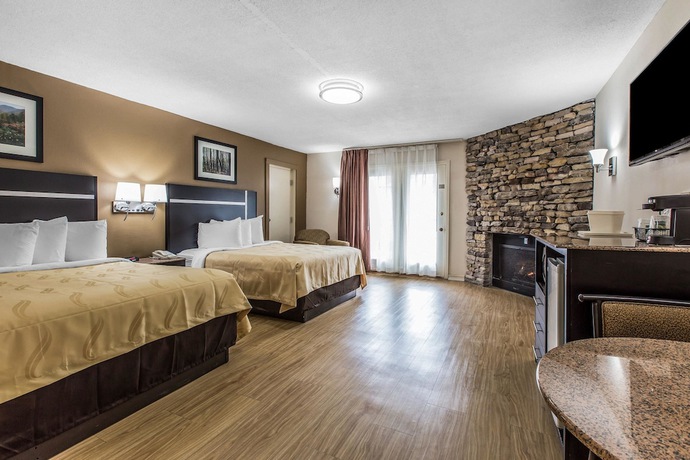 Imagen de la habitación del Hotel Quality Inn and Suites, Gatlinburg. Foto 12