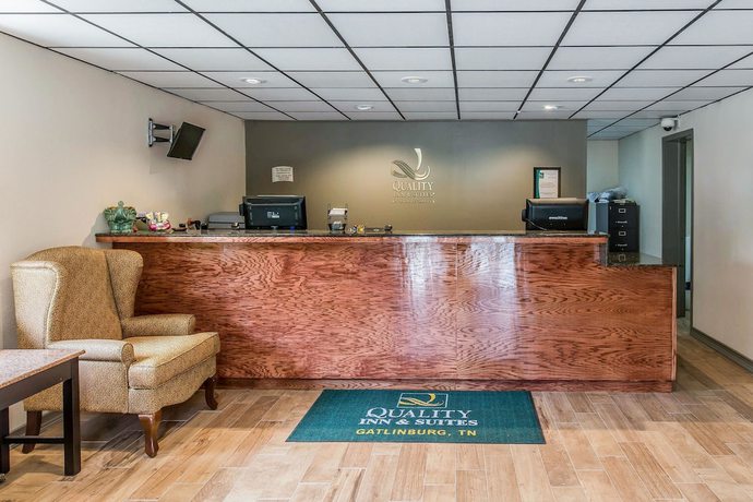 Imagen de los interiores del Hotel Quality Inn and Suites, Gatlinburg. Foto 18