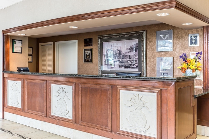 Imagen de los interiores del Hotel Quality Inn and Suites, Georgetown. Foto 15