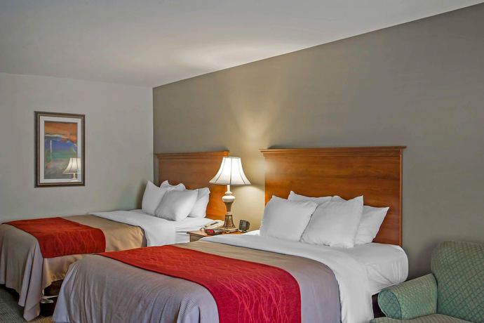 Imagen de la habitación del Hotel Quality Inn and Suites Germantown North. Foto 1