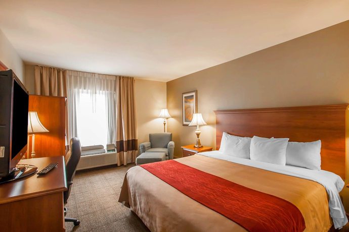 Imagen de la habitación del Hotel Quality Inn and Suites Germantown North. Foto 3