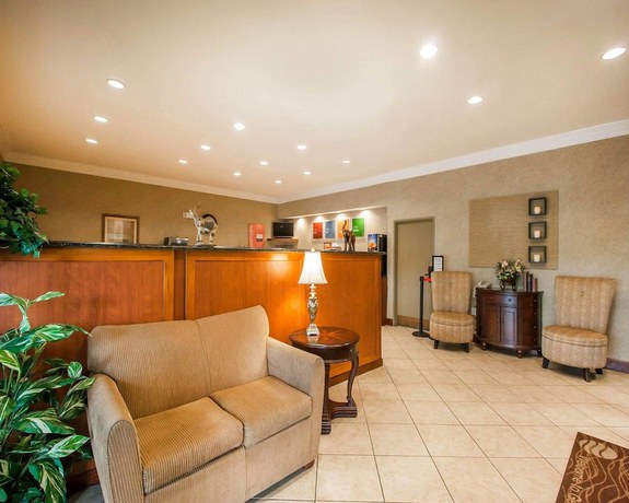 Imagen de los interiores del Hotel Quality Inn and Suites Germantown North. Foto 16
