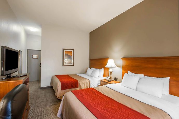 Imagen de la habitación del Hotel Quality Inn and Suites Germantown North. Foto 7