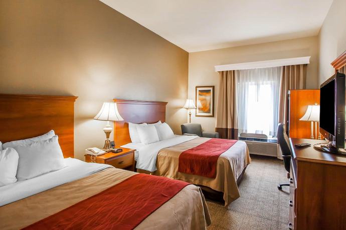 Imagen de la habitación del Hotel Quality Inn and Suites Germantown North. Foto 8