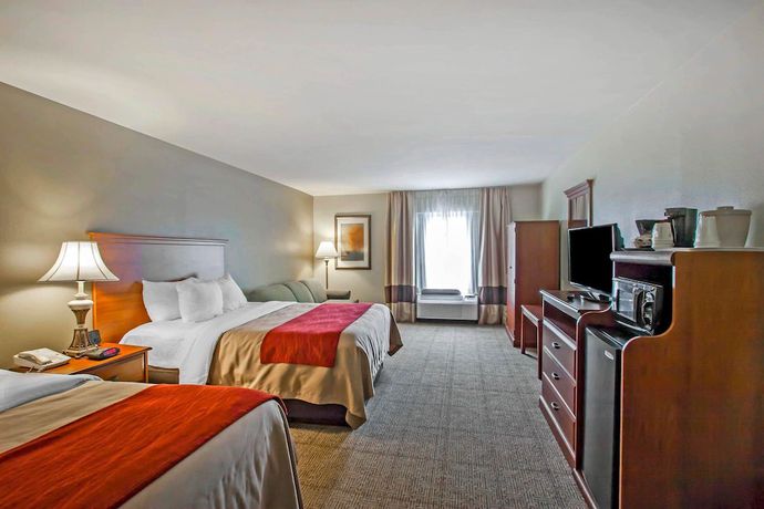 Imagen de la habitación del Hotel Quality Inn and Suites Germantown North. Foto 11