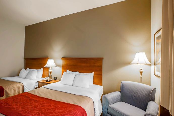 Imagen de la habitación del Hotel Quality Inn and Suites Germantown North. Foto 15