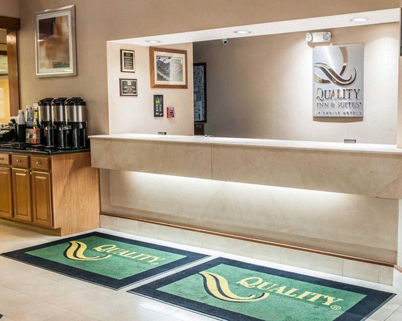 Imagen de los interiores del Hotel Quality Inn and Suites Goshen. Foto 18