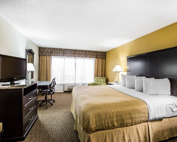 Imagen de la habitación del Hotel Quality Inn and Suites - Greensboro-high Point. Foto 7