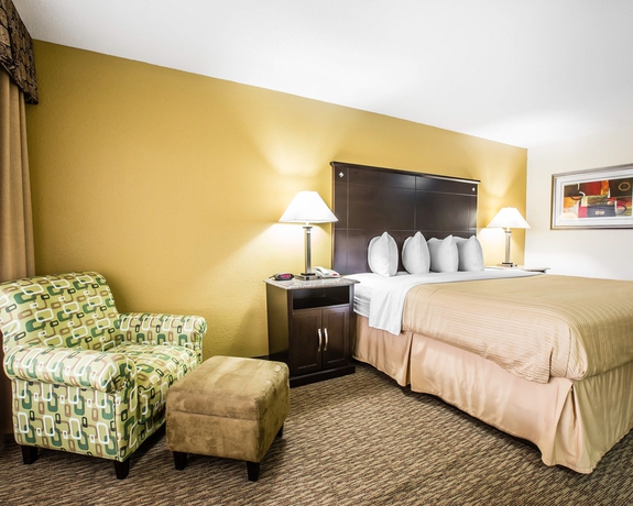 Imagen de los interiores del Hotel Quality Inn and Suites - Greensboro-high Point. Foto 8