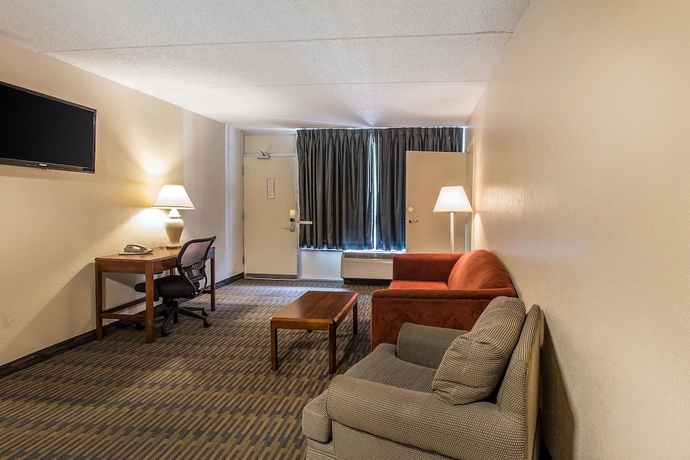 Imagen de la habitación del Hotel Quality Inn and Suites, Greenville. Foto 3