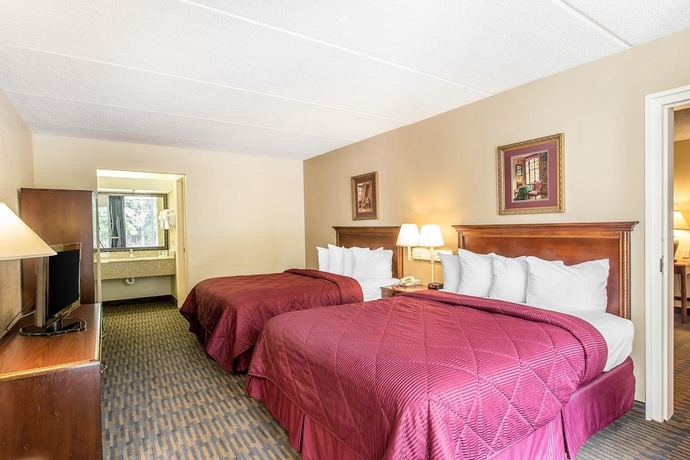 Imagen de la habitación del Hotel Quality Inn and Suites, Greenville. Foto 5