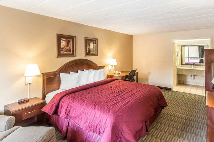 Imagen de la habitación del Hotel Quality Inn and Suites, Greenville. Foto 7
