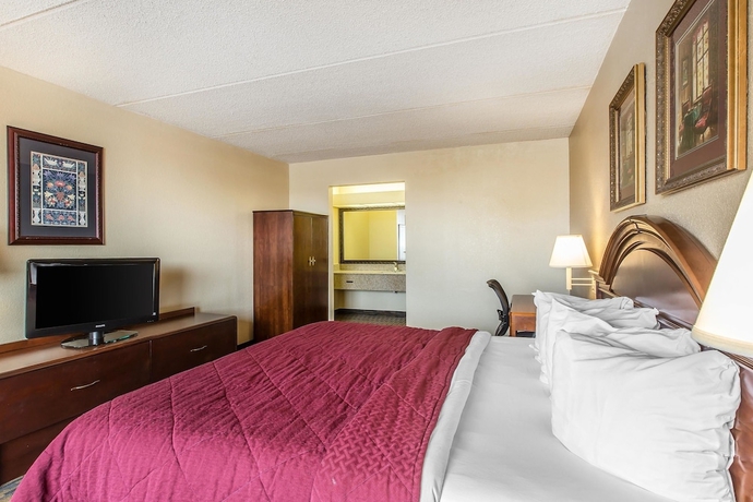 Imagen de la habitación del Hotel Quality Inn and Suites, Greenville. Foto 8