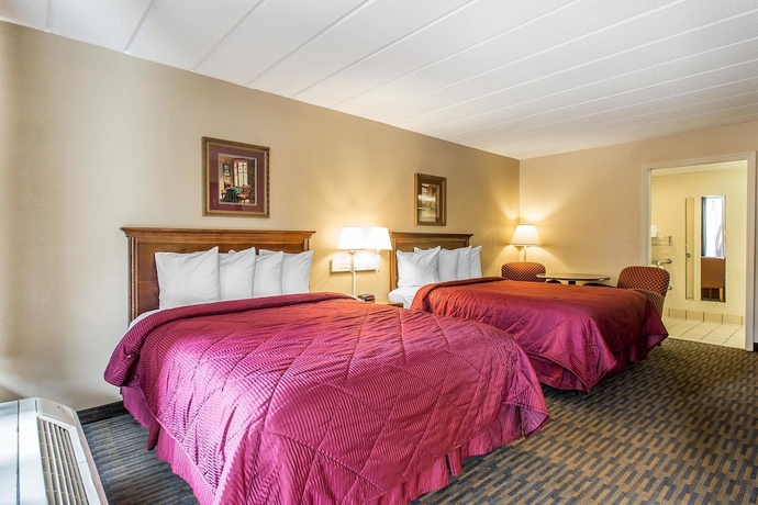 Imagen de la habitación del Hotel Quality Inn and Suites, Greenville. Foto 9