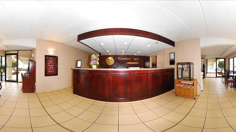 Imagen de los interiores del Hotel Quality Inn and Suites, Greenville. Foto 18