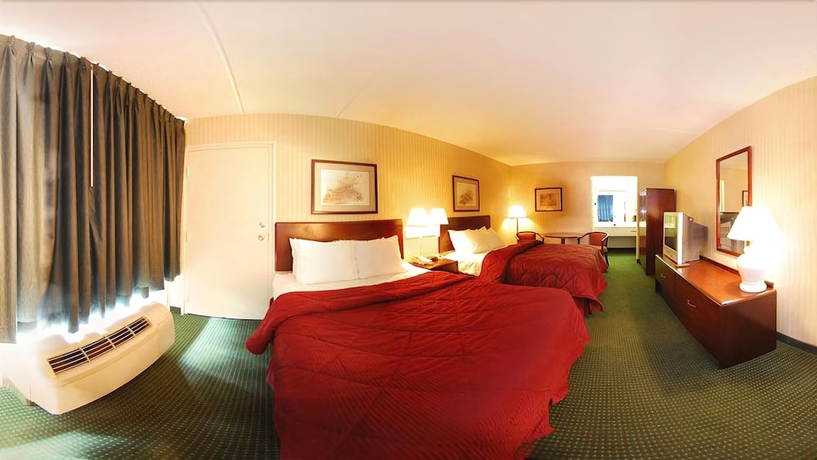 Imagen de la habitación del Hotel Quality Inn and Suites, Greenville. Foto 11