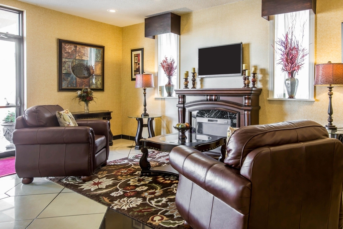 Imagen de los interiores del Hotel Quality Inn and Suites Greenville - Haywood Mall. Foto 6