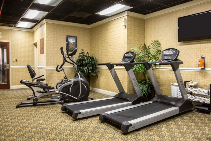 Imagen de los interiores del Hotel Quality Inn and Suites Greenville - Haywood Mall. Foto 8