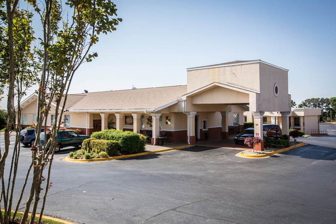 Imagen general del Hotel Quality Inn and Suites Greenville - Haywood Mall. Foto 2