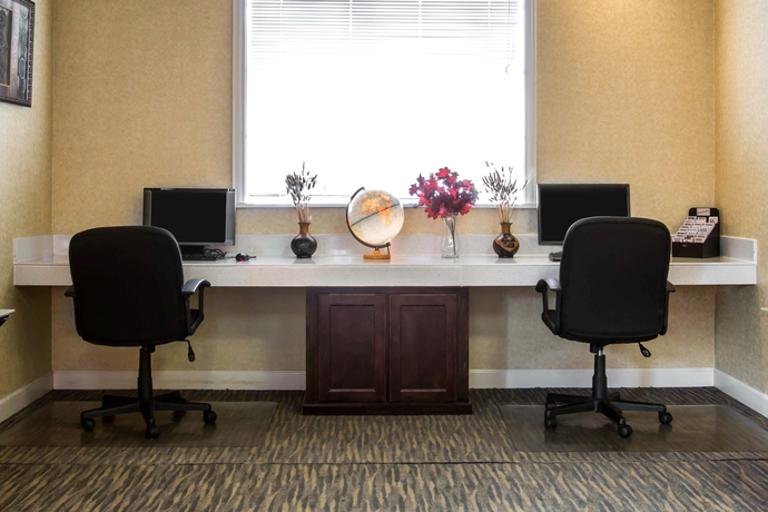 Imagen de los interiores del Hotel Quality Inn and Suites Greenville - Haywood Mall. Foto 9