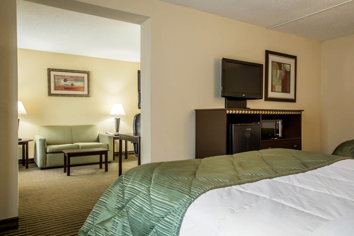 Imagen de la habitación del Hotel Quality Inn and Suites Greenville - Haywood Mall. Foto 5