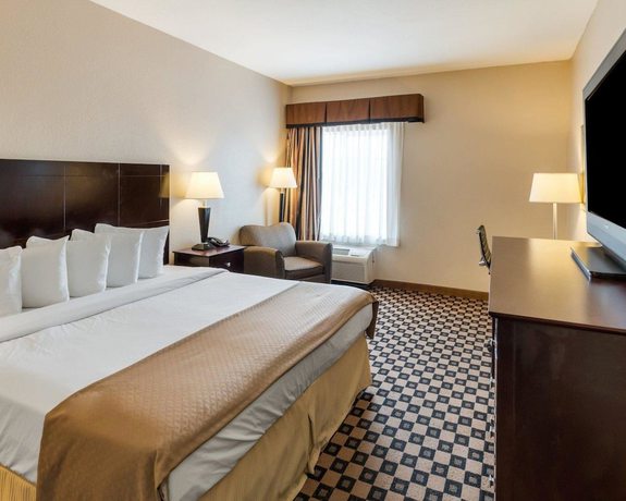 Imagen de la habitación del Hotel Quality Inn and Suites, Groesbeck. Foto 3