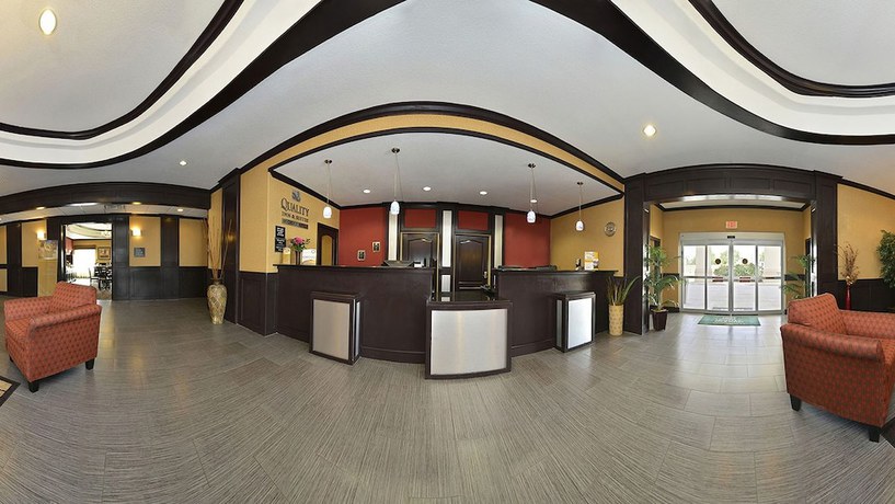 Imagen de los interiores del Hotel Quality Inn and Suites, Groesbeck. Foto 18