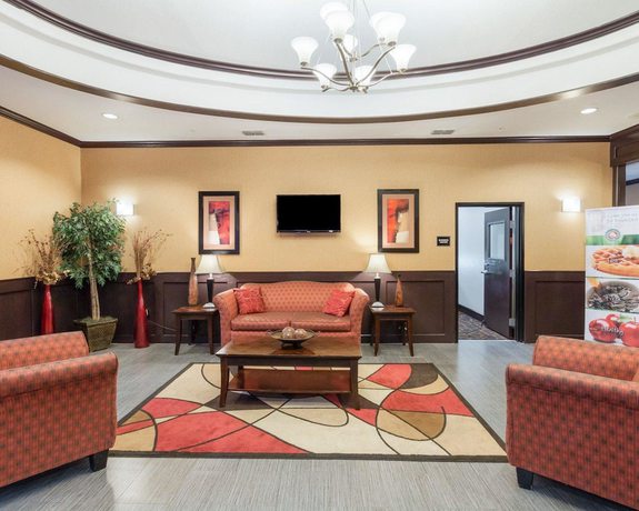 Imagen de los interiores del Hotel Quality Inn and Suites, Groesbeck. Foto 20