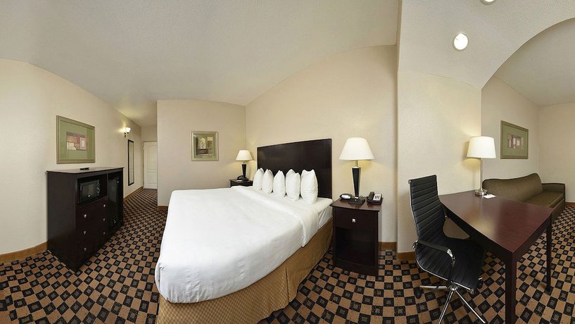 Imagen de la habitación del Hotel Quality Inn and Suites, Groesbeck. Foto 13