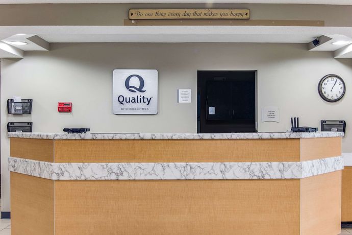 Imagen de los interiores del Hotel Quality Inn and Suites Grove City - Outlet Mall. Foto 16