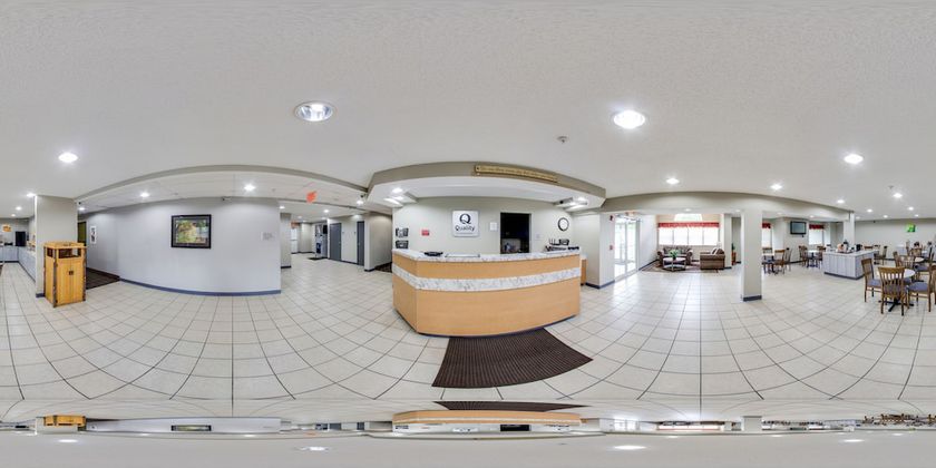 Imagen de los interiores del Hotel Quality Inn and Suites Grove City - Outlet Mall. Foto 17