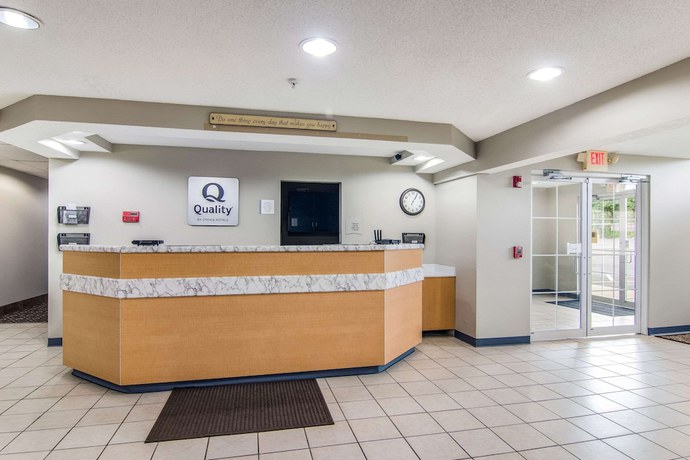 Imagen de los interiores del Hotel Quality Inn and Suites Grove City - Outlet Mall. Foto 19