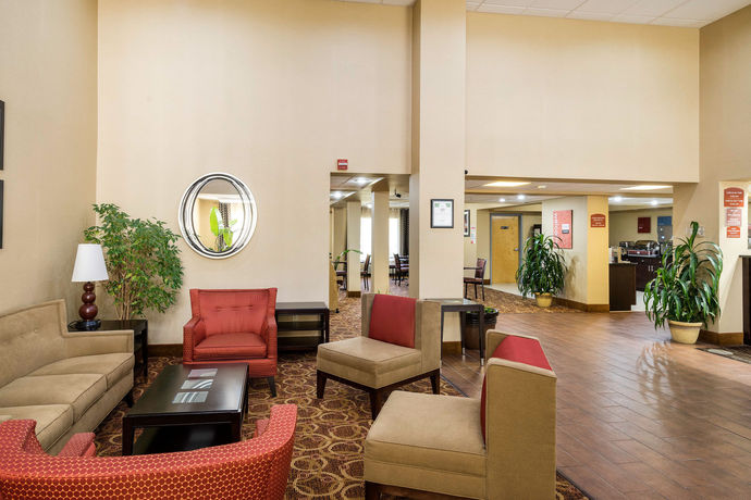 Imagen de los interiores del Hotel Quality Inn and Suites, Hagerstown. Foto 13