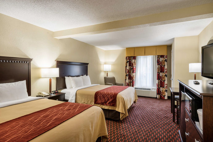 Imagen de la habitación del Hotel Quality Inn and Suites, Hagerstown. Foto 9