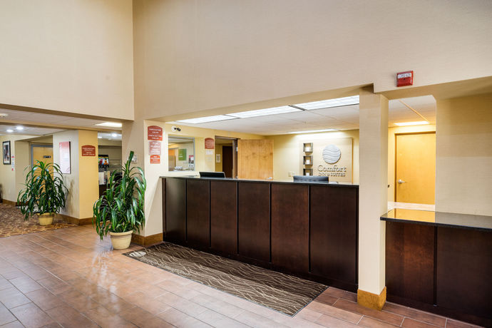Imagen de los interiores del Hotel Quality Inn and Suites, Hagerstown. Foto 16