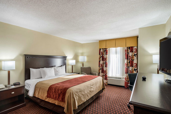 Imagen de la habitación del Hotel Quality Inn and Suites, Hagerstown. Foto 12