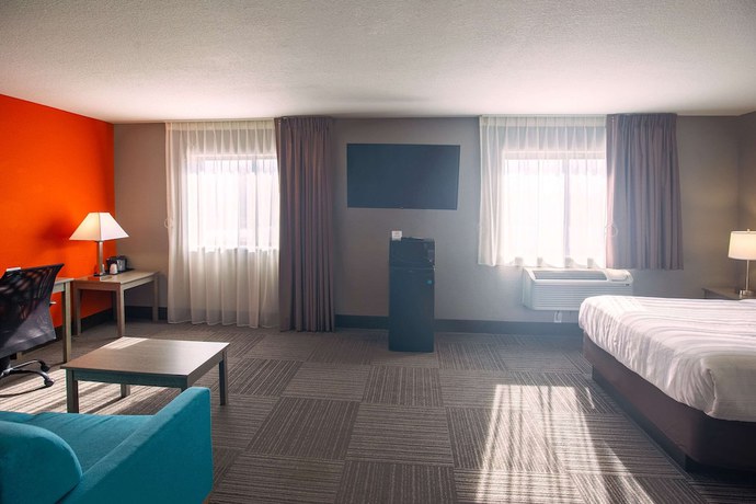 Imagen de la habitación del Hotel Quality Inn and Suites, Hammond. Foto 10