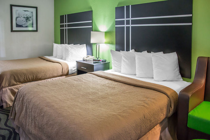 Imagen de los interiores del Hotel Quality Inn and Suites Hardeeville - Savannah North. Foto 13